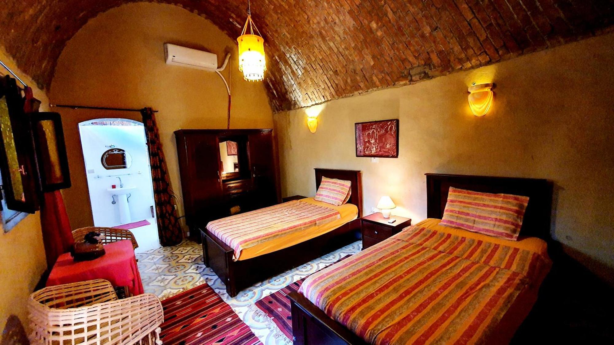 Scorpion House Luxor Exterior foto