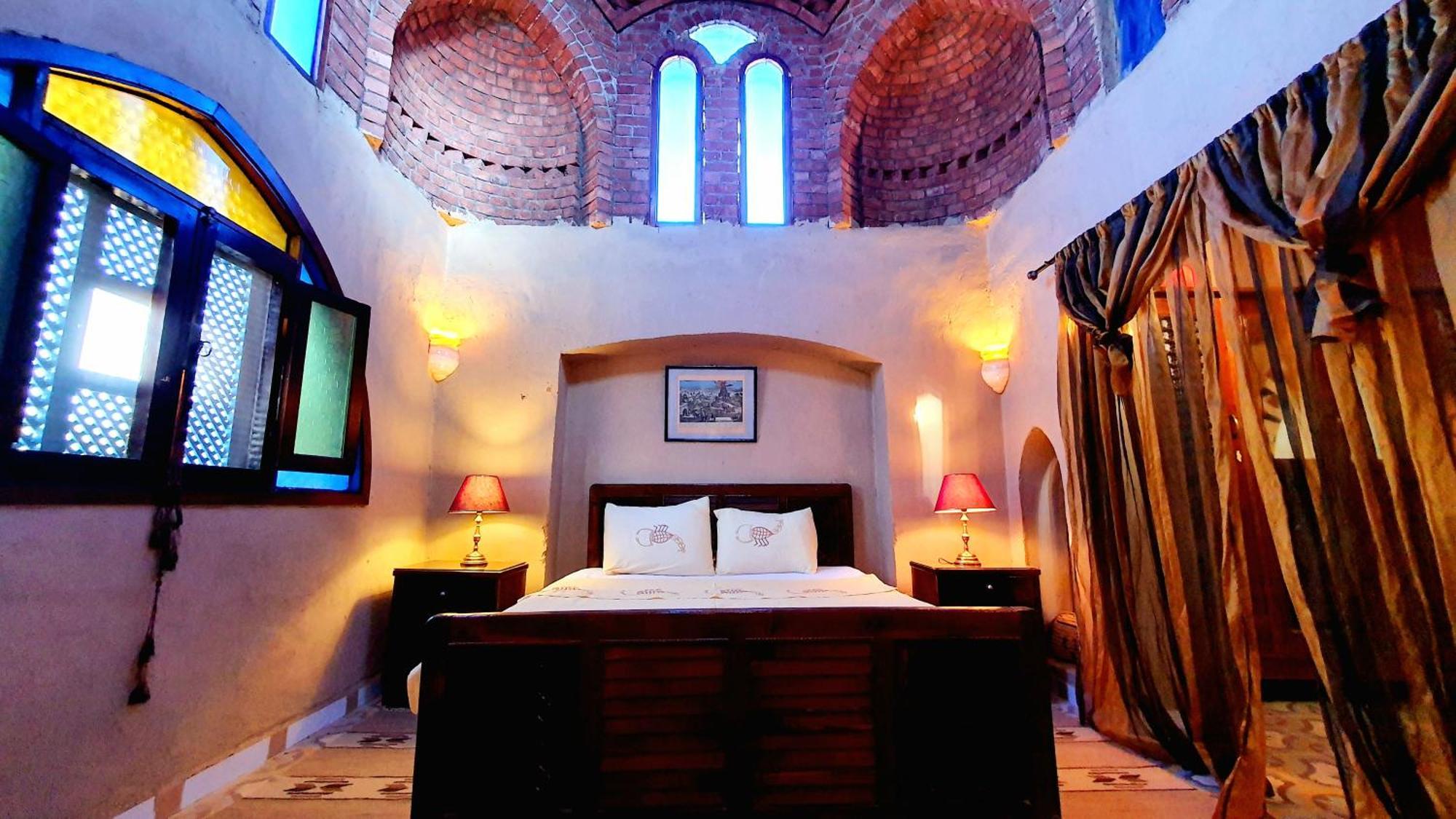 Scorpion House Luxor Exterior foto