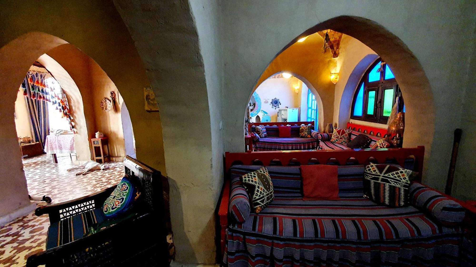 Scorpion House Luxor Exterior foto