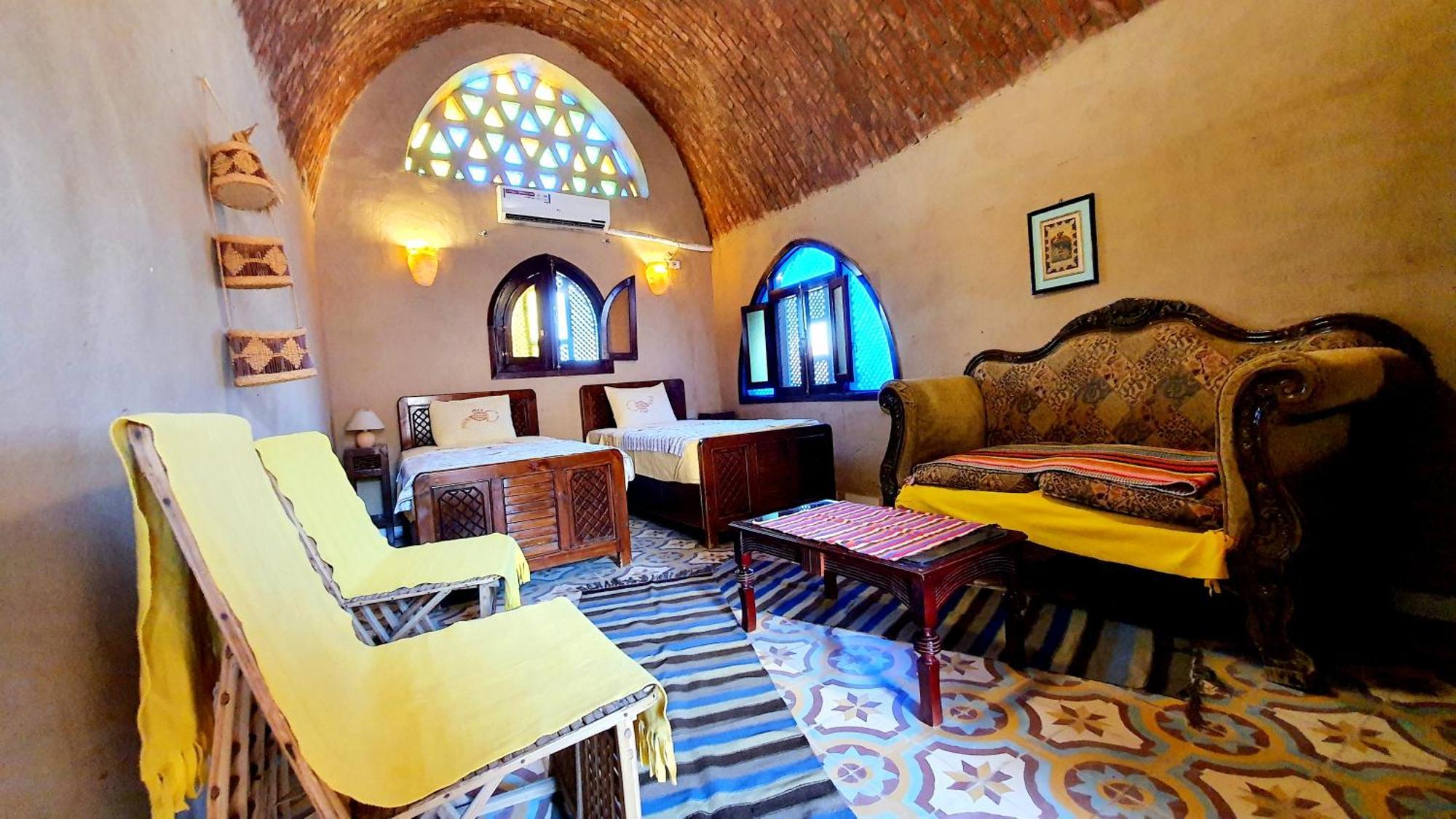 Scorpion House Luxor Exterior foto