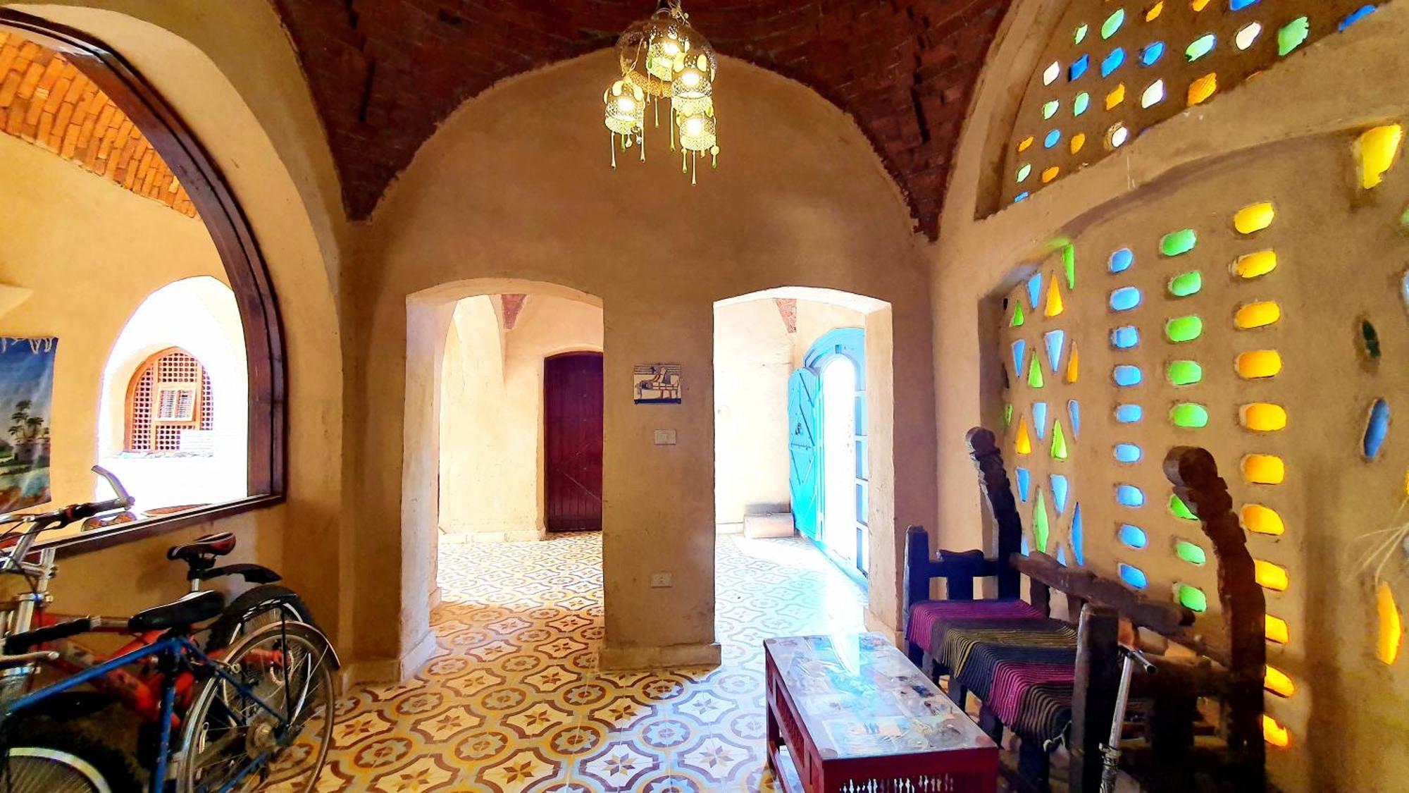 Scorpion House Luxor Exterior foto