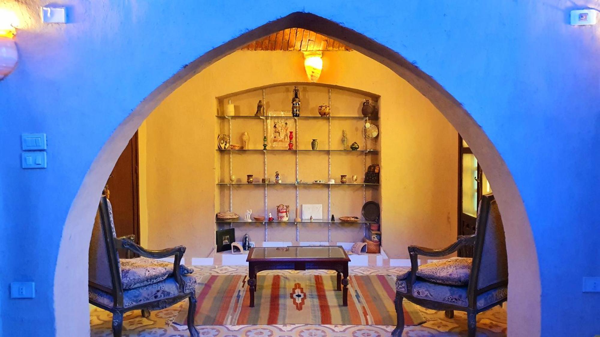 Scorpion House Luxor Exterior foto