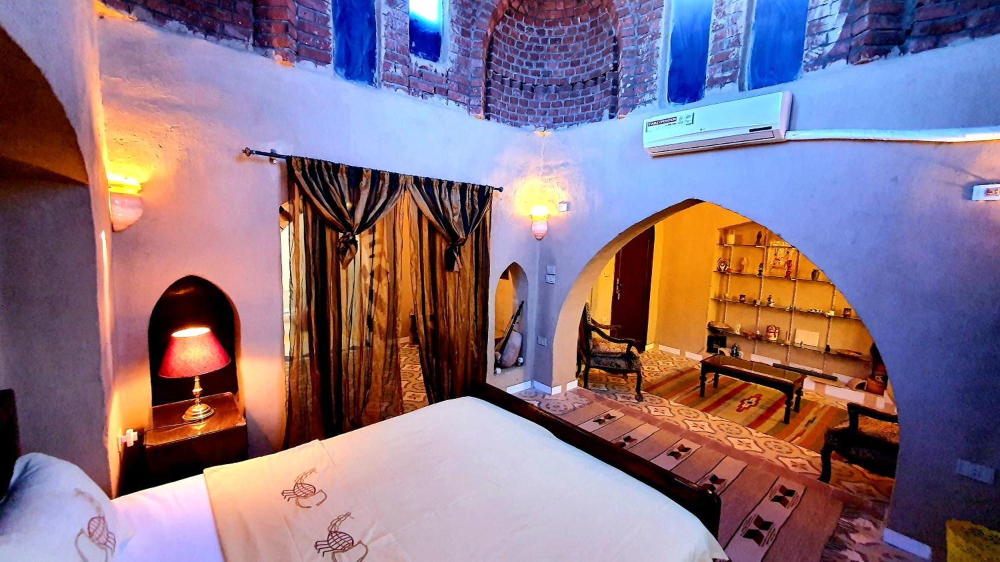 Scorpion House Luxor Exterior foto