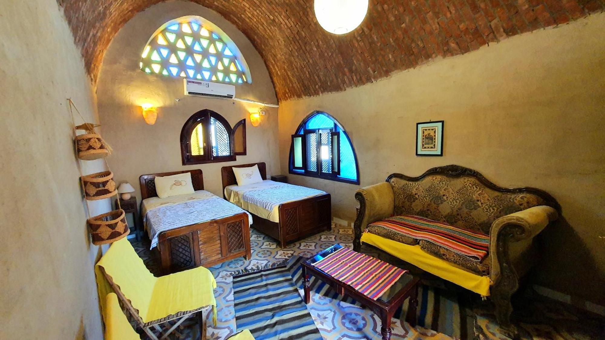 Scorpion House Luxor Exterior foto