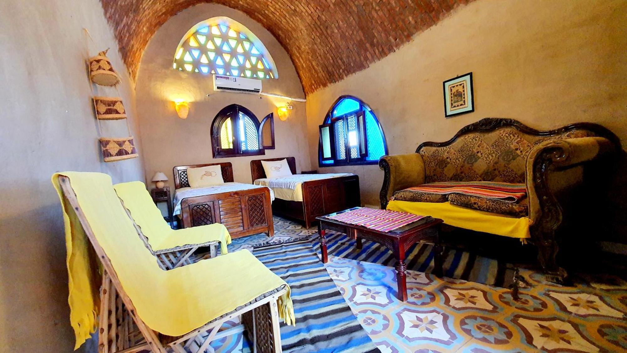 Scorpion House Luxor Exterior foto