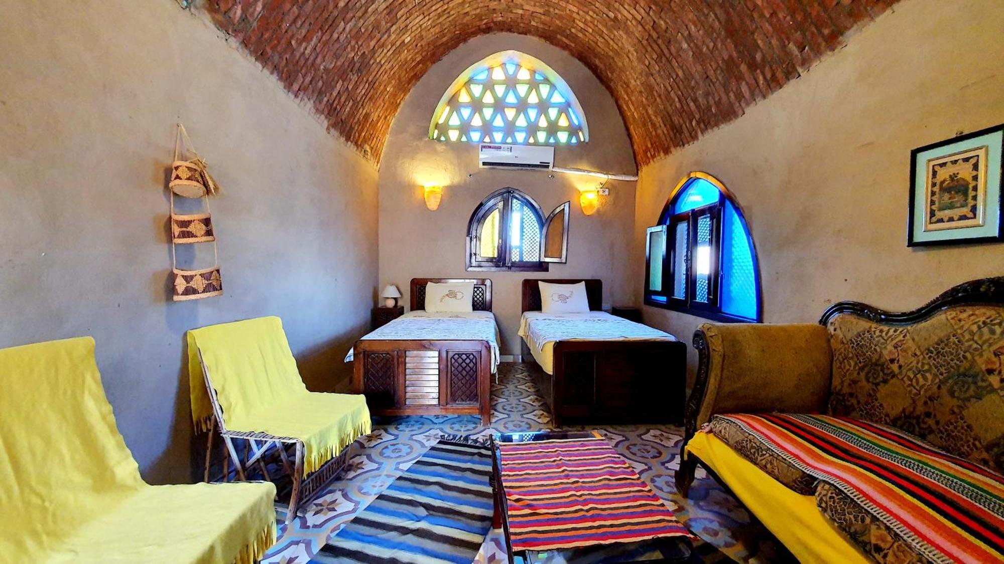 Scorpion House Luxor Exterior foto