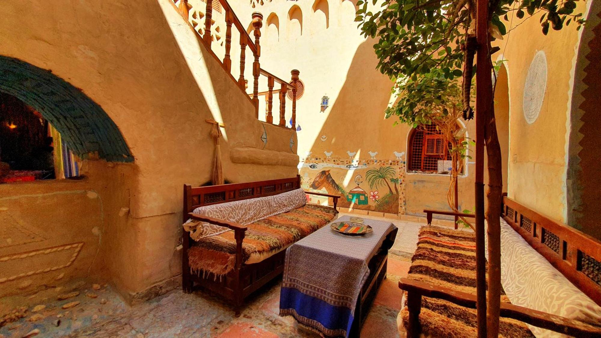 Scorpion House Luxor Exterior foto