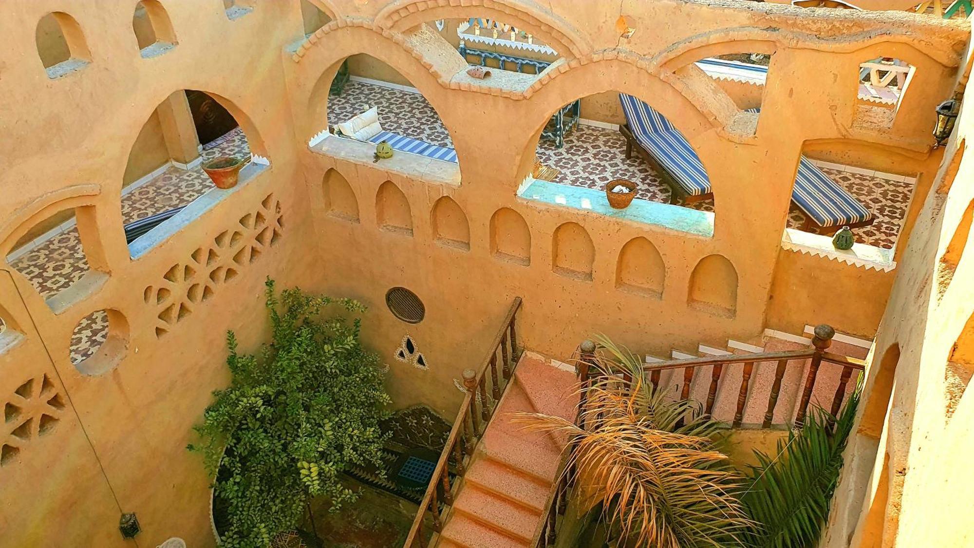 Scorpion House Luxor Exterior foto