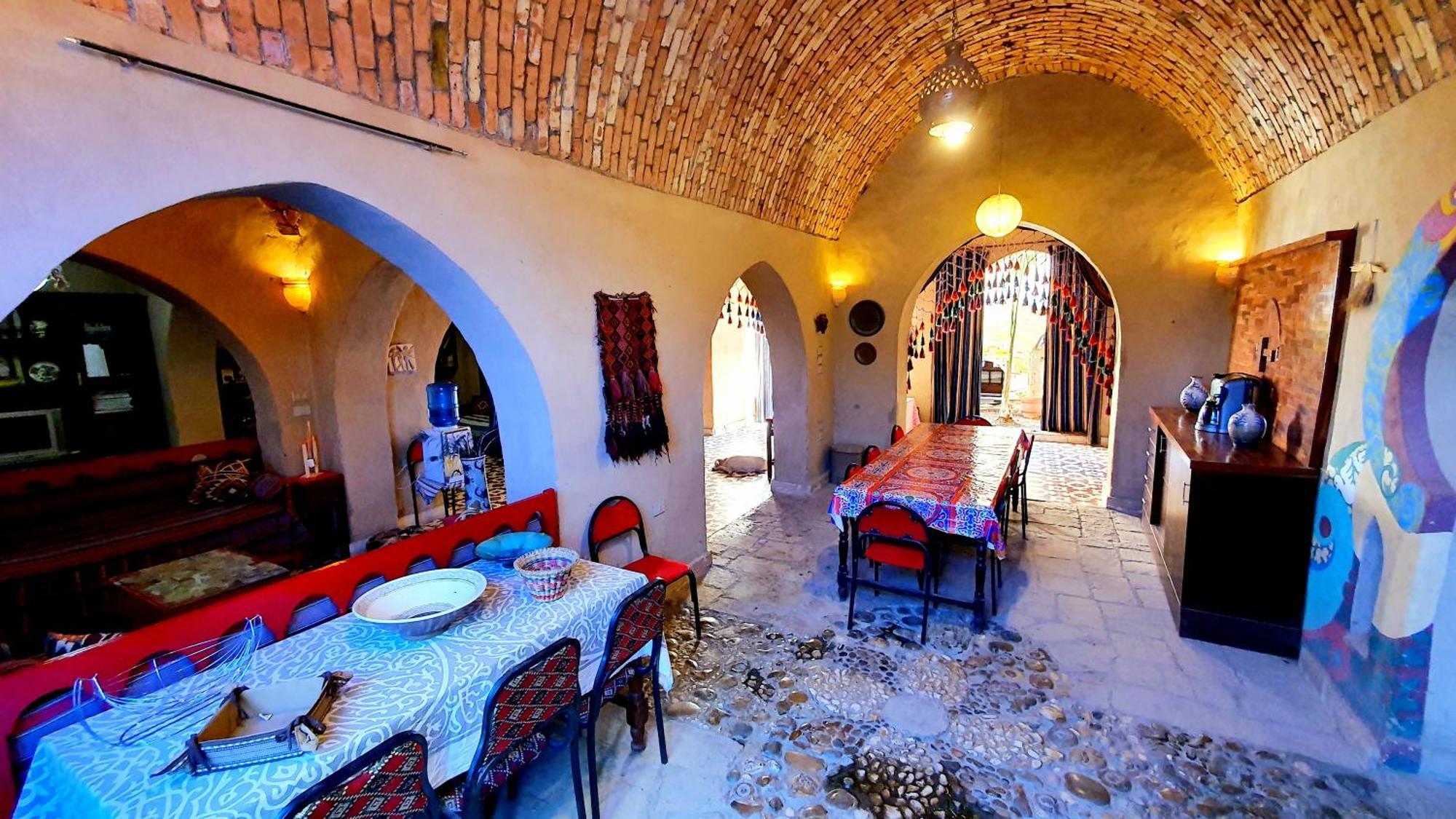 Scorpion House Luxor Exterior foto