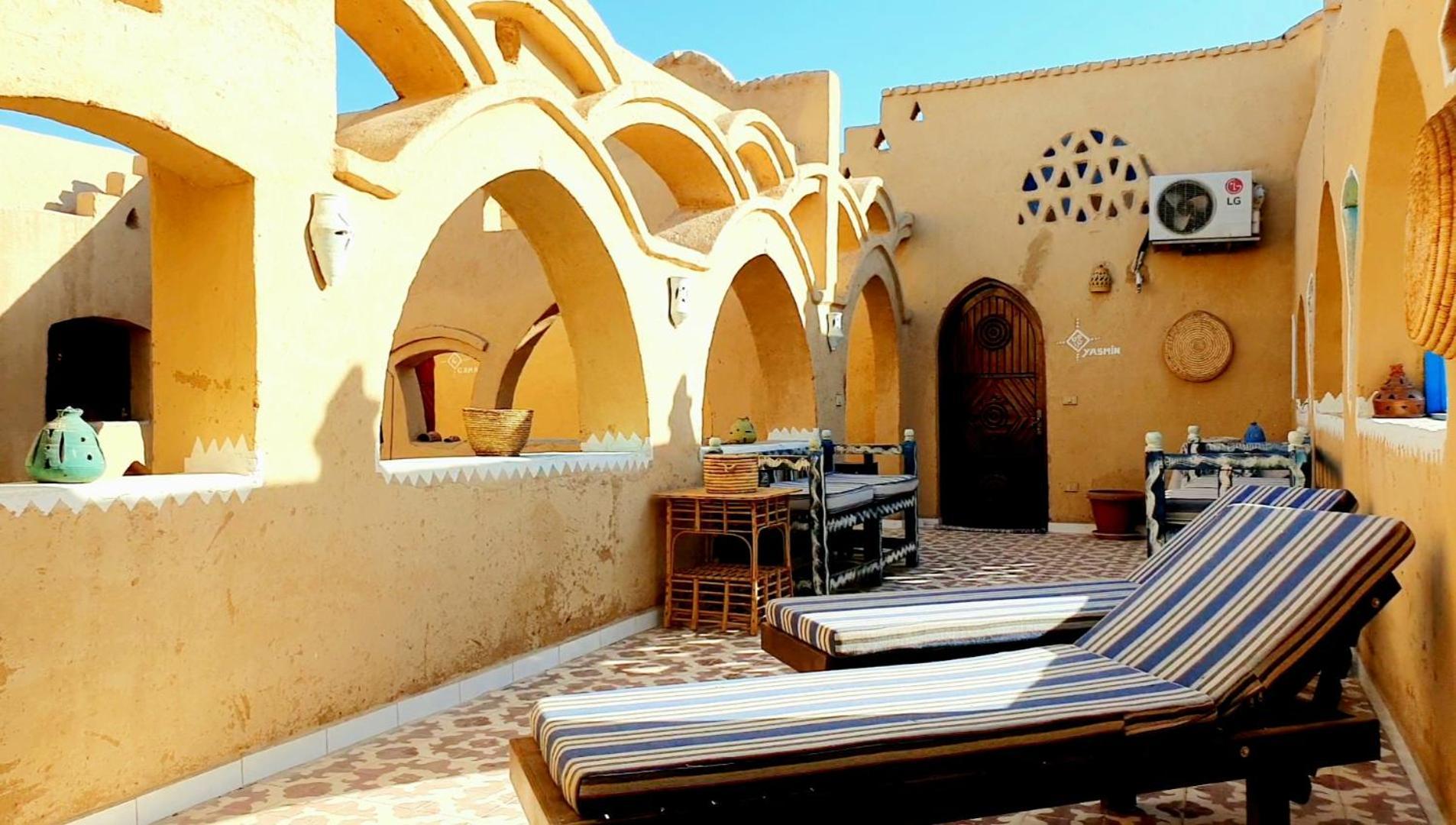 Scorpion House Luxor Exterior foto