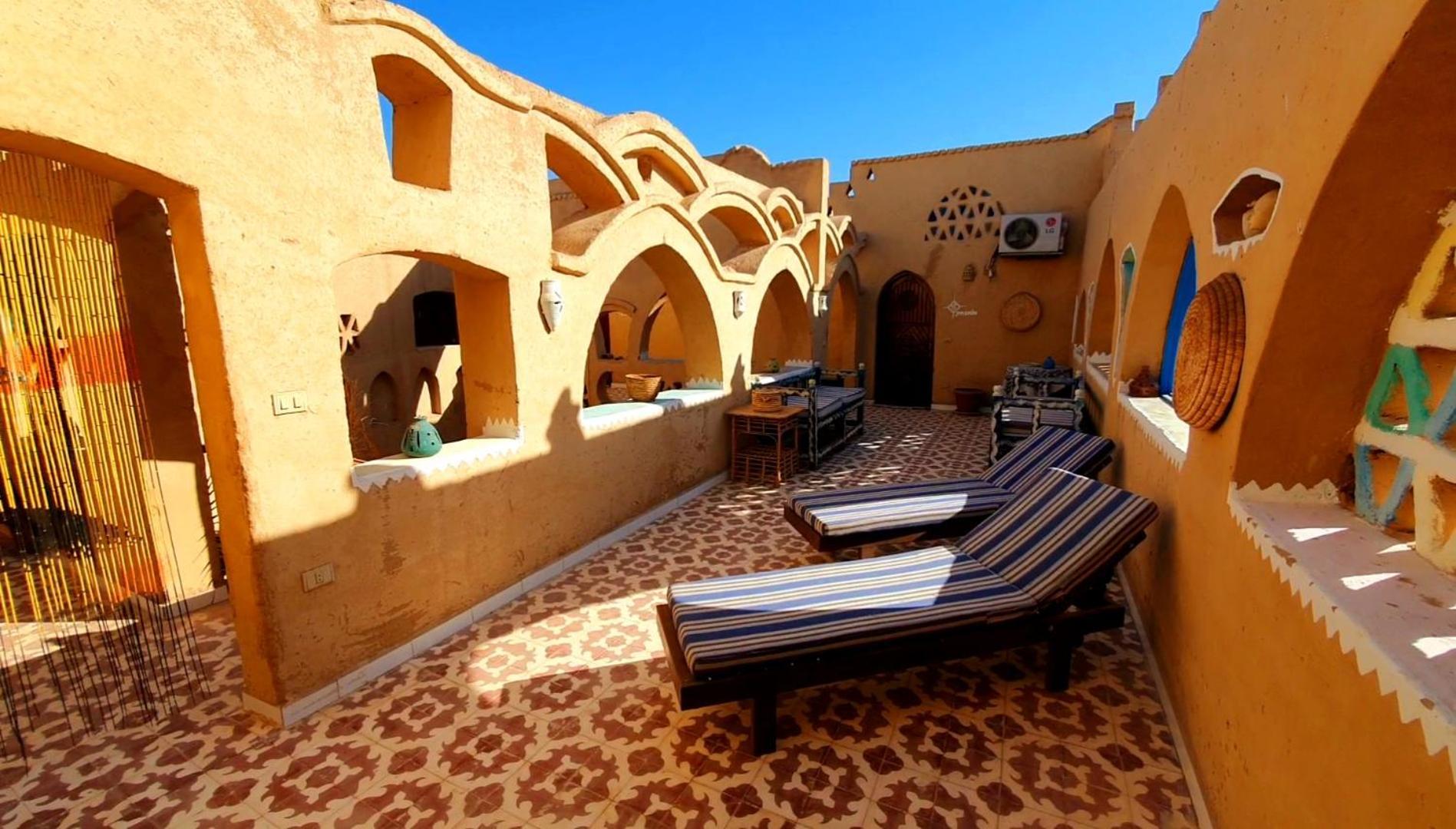 Scorpion House Luxor Exterior foto